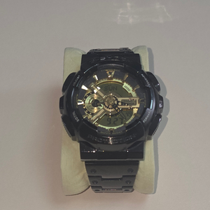 카시오 지샥 빅페이스(G-SHOCK Big Face) GA-110BR-5A 메탈커스텀 이미지