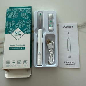 스마트폰 LED 내시경 귀이개 귀후비개, 귀청소기 이미지