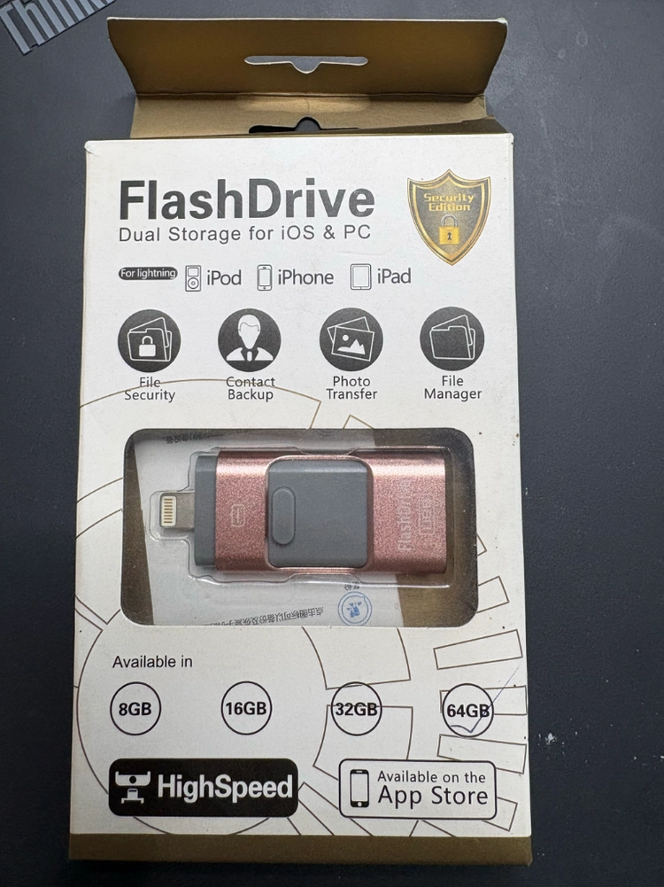 i-FlashDevice 64GB 아이폰 USB 메모리 이미지