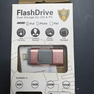 i-FlashDevice 64GB 아이폰 USB 메모리 이미지