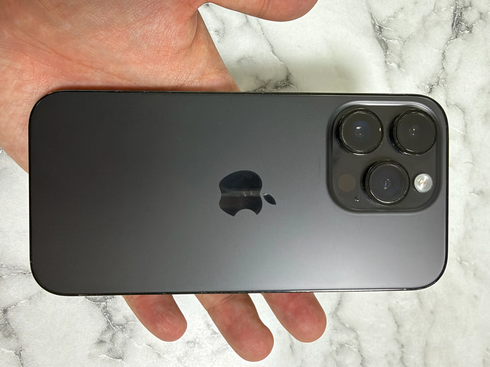 아이폰14프로 256GB 배터리100% 스페이스블랙 이미지