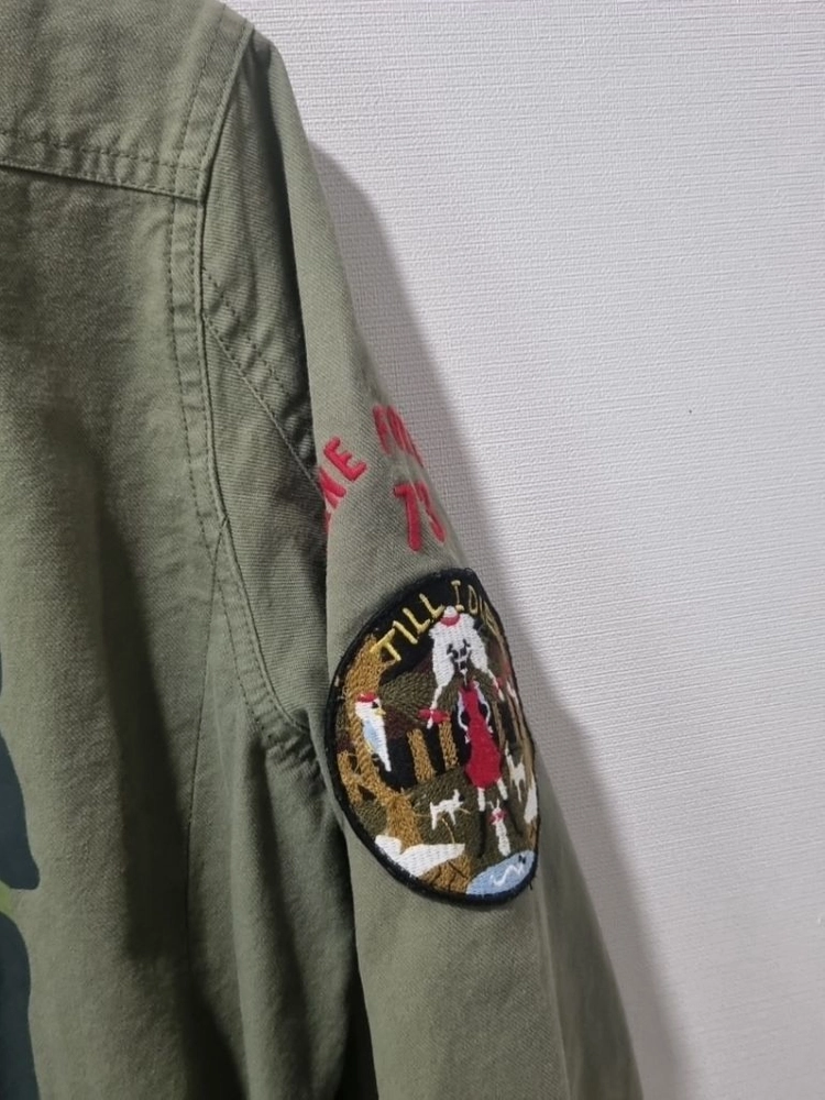 쟈딕앤볼테르 ZADIG&VOLTAIRE 밀리터리 야상 자켓 S 이미지