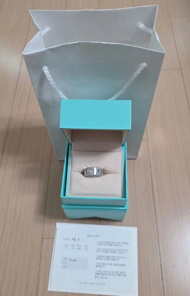 마이디올 화골 18케이 금반지 11호 이미지