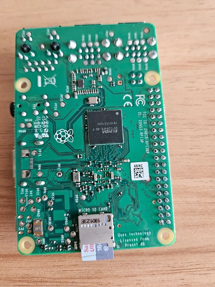 라즈베리 파이 3b+, 16gb, 신품급 이미지