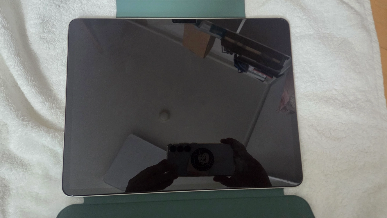아이패드 에어 13 M2 셀룰러 스타라이트 128gb 이미지