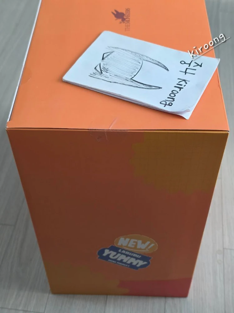 팝마트 라부부 더몬스터 디스플레이 컨테이너 (미개봉) 이미지