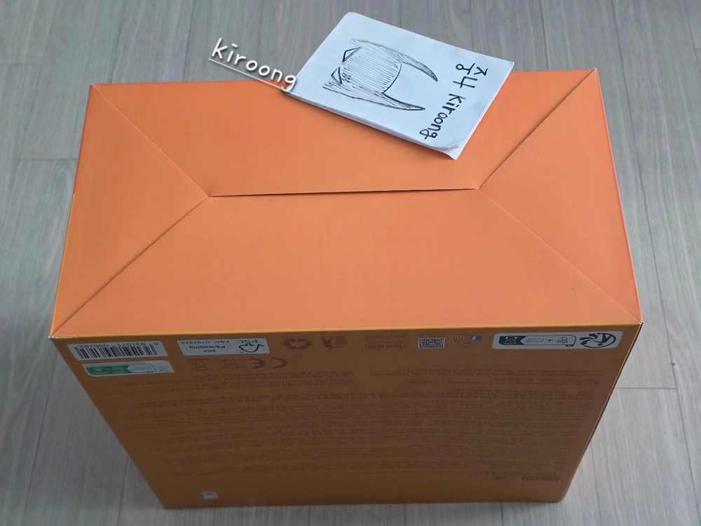 팝마트 라부부 더몬스터 디스플레이 컨테이너 (미개봉) 이미지