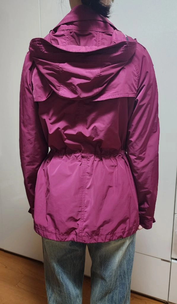 버버리 사파리 후드 바람막이 자켓(정품)-사은품코치백 이미지
