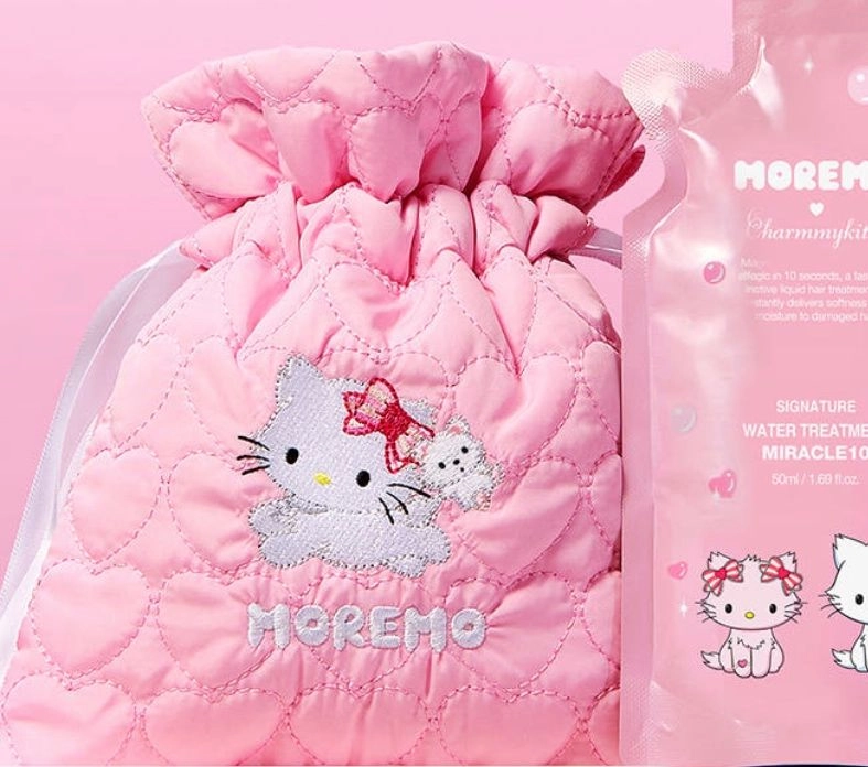 모레모 챠미키티 퀼팅 파우치 이미지