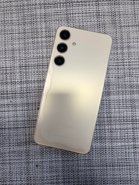 (무잔상) 갤럭시 S24플러스 512G 크림 24년 4월개통 액정무기스 검수완료 45만팝니다@@ 이미지