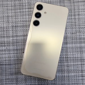 (무잔상) 갤럭시 S24플러스 512G 크림 24년 4월개통 액정무기스 검수완료 45만팝니다@@ 이미지