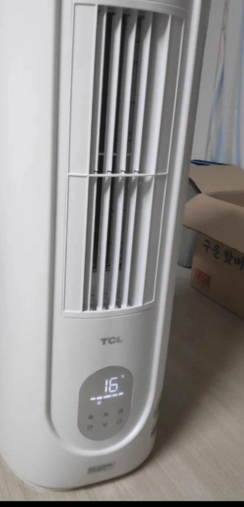 창문형 에어컨 듀얼 인버터 제습 냉방 멀티 소비젼력 1등급 이미지