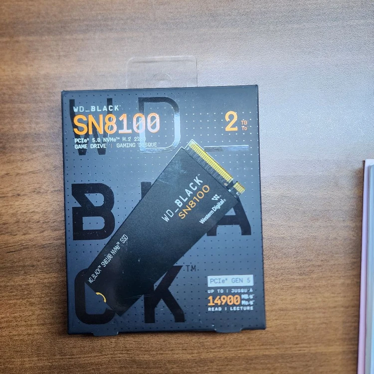 wd sn8100 2tb 새상품 이미지