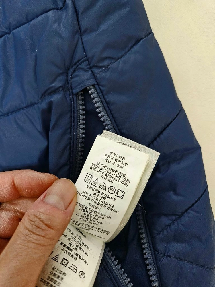(6~10세)폴로 랄프로렌 경량 패딩 양면 조끼 보이즈 스몰S 이미지