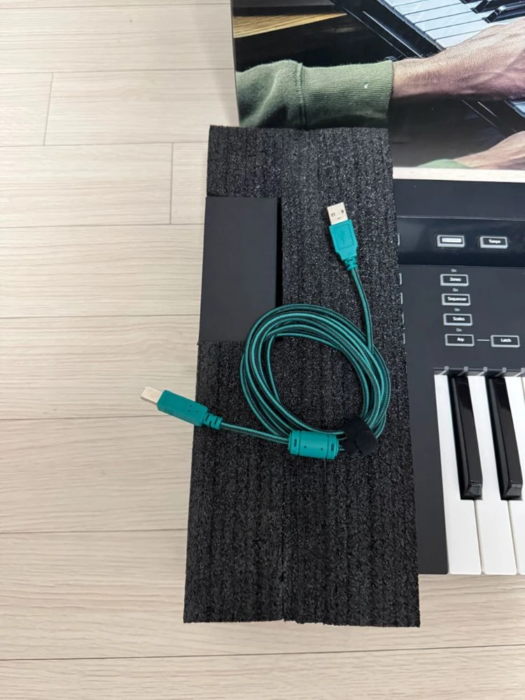 노배이션 61 에스엘 엠케이3 Novation 61sl mk3 에이블톤 라이브 이미지