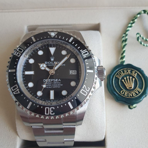 롤렉스 Deepsea 오이스터스틸 44mm 백화점 정품 새상품 이미지