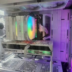 부품각개 oloy ddr5 램 32gb,p41 2tb ssd,1000w 파워 이미지