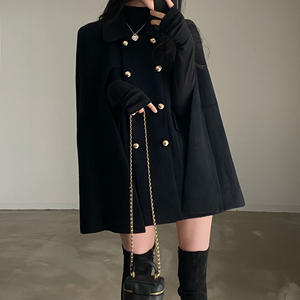 케이프자켓 코트 이미지