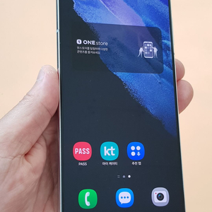 갤럭시S21플러스 256G 실버(G996) 무잔상 판매합니다 이미지