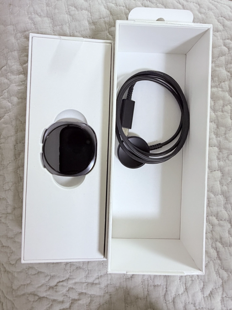 삼성 갤럭시워치 8 그라파이트 40mm 이미지