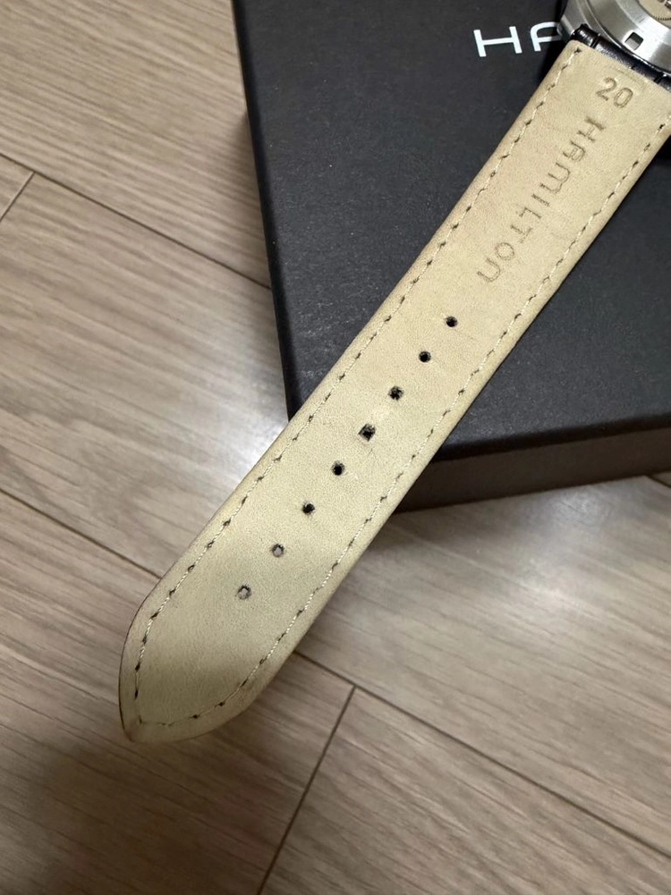 해밀턴 머피 38미리 가죽버전 이미지