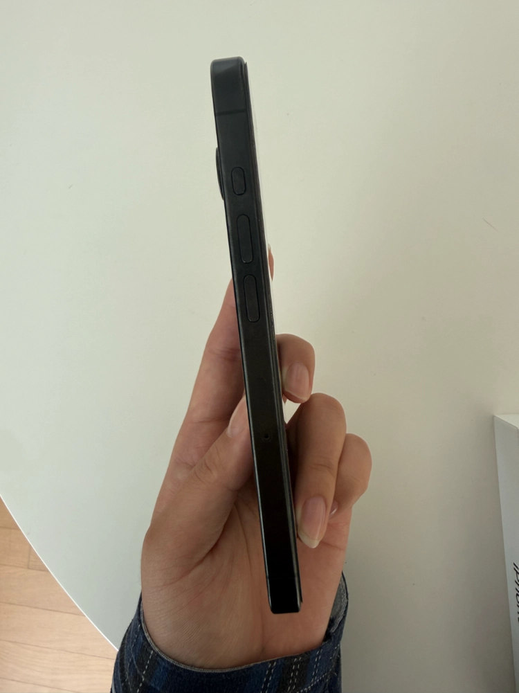 아이폰 15 프로 256GB 블랙 티타늄 이미지