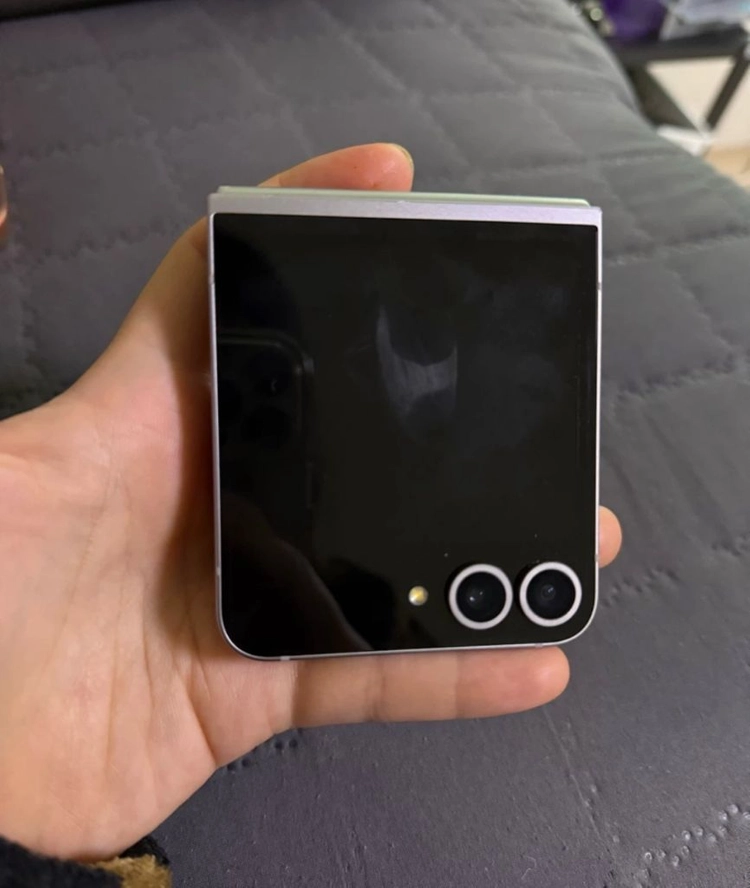 삼성 갤럭시 Z 플립6 실버 256GB 이미지