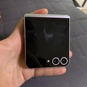 삼성 갤럭시 Z 플립6 실버 256GB 이미지