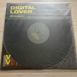 crush 크러쉬 디지털 러버 digital lover lp 미개봉 이미지