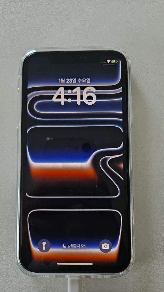 아이폰xr 17pro 커스텀 판매합니다 이미지