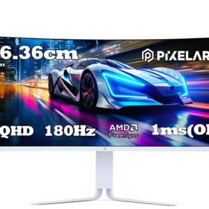 픽셀아트 X3418W 무결점 34인치 UWQHD 180Hz 울트라와이드 풀박스 이미지