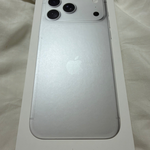 아이폰18 프로맥스 256gb 실버 미개봉 자급제폰 이미지
