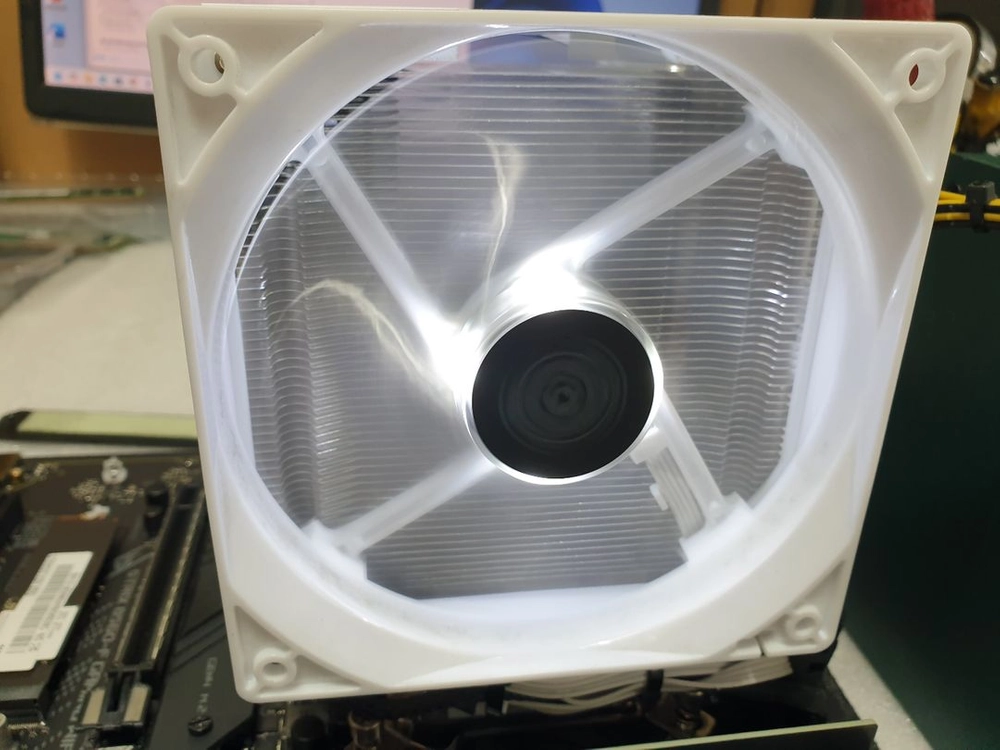 i9-10900K ASUS STRIX B560-F GAMING WIFI 쿨러마스터 이미지