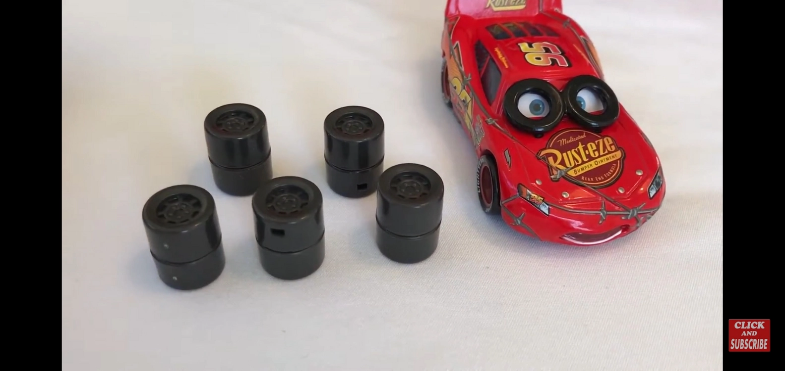 마텔 디즈니 카즈 스핀아웃 라이트닝 맥퀸 mattel cars (drg71) - 안심되는 중고거래
