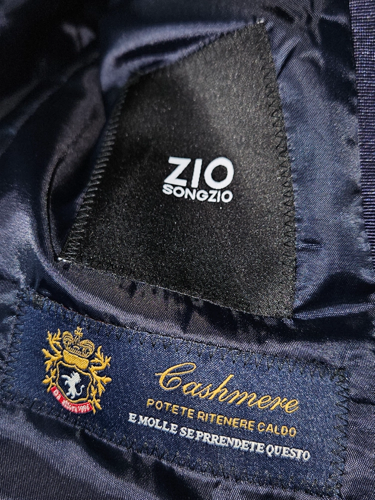 지오송지오 ZIOSONGZIO 캐시미어 블레이저 정장 수트 자켓 클래식 110 이미지