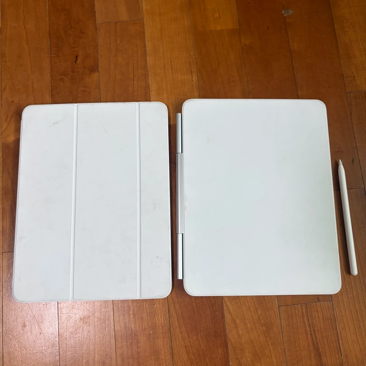 애플 아이패드 프로 13인치 M4 256GB Wi-Fi+Cellular 셀룰러 풀세트 / 매직키보드, 애플펜슬 프로 이미지