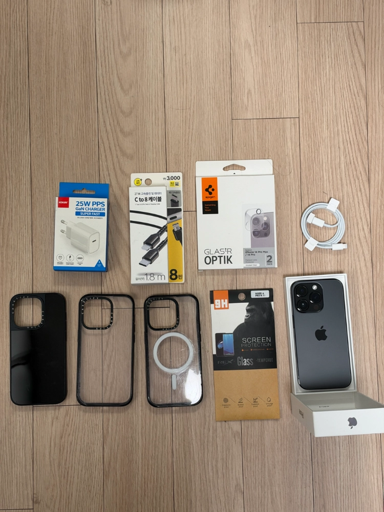 아이폰 14프로 256GB 블랙 S급 이미지