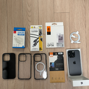 아이폰 14프로 256GB 블랙 S급 이미지