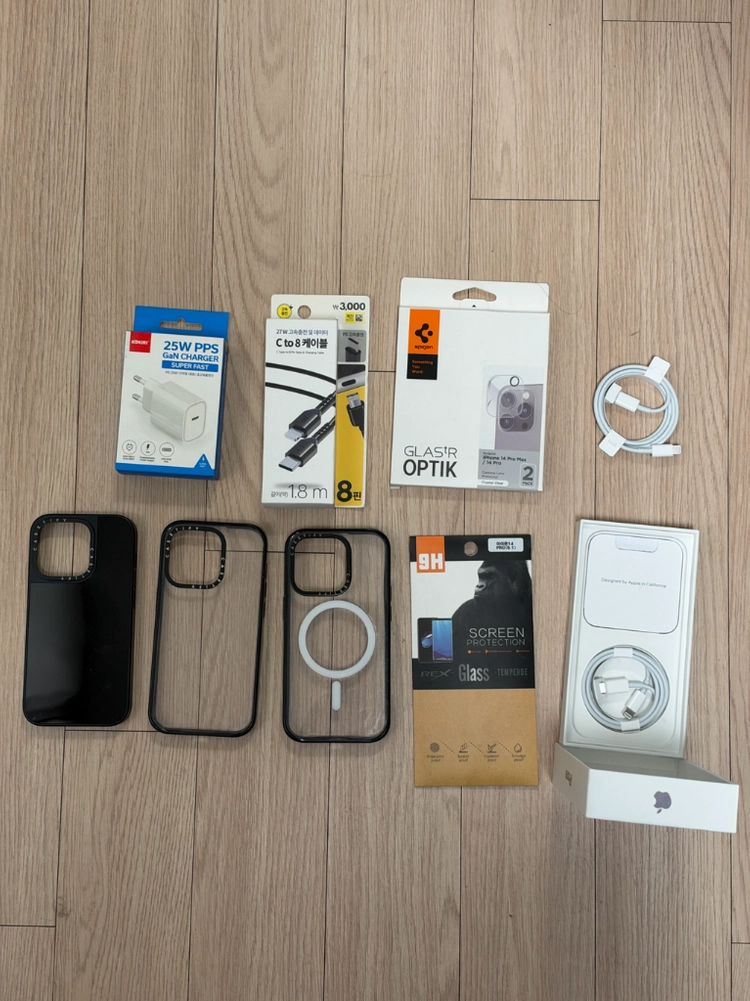 아이폰 14프로 256GB 블랙 S급 이미지
