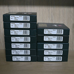bw b+w 마스터 나노 클리어 필터들 판매(52mm, 62mm, 67mm, 72mm, 77mm) 이미지