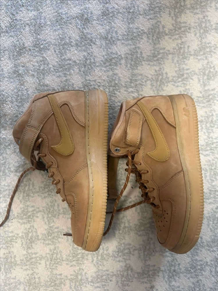 나이키 에어포스 1 미드 07 WB 플랙스 (DJ9158-200) 245 이미지