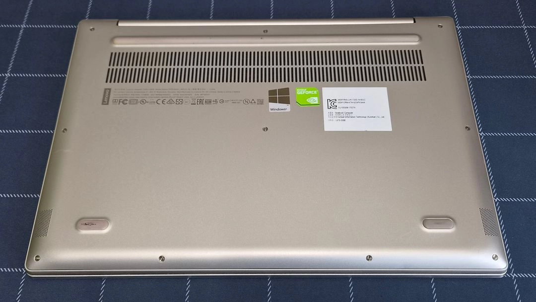 레노버 아이디어패드 720S i7-7세대 A급 게이밍 노트북 이미지