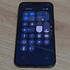 아이폰 15프로맥스 256gb 블루티타늄 이미지