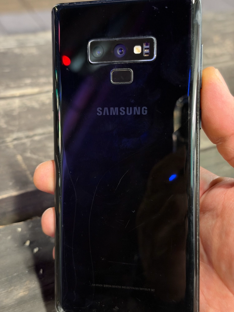 갤럭시 노트9 128gb 초급처 이미지