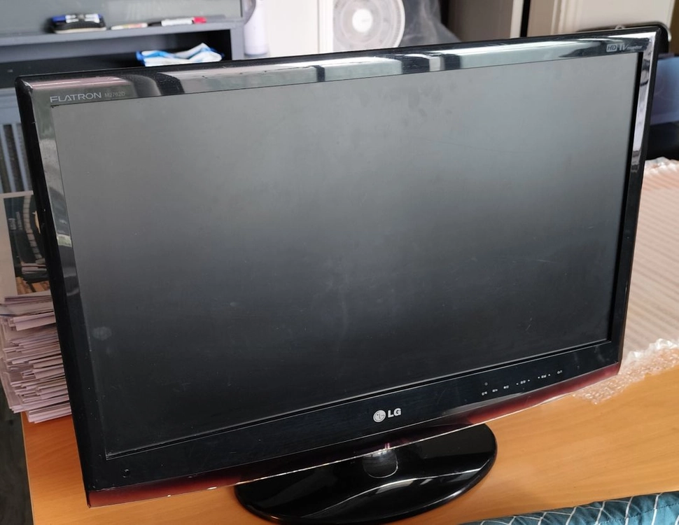 LG 27인치 모니터 TV 이미지