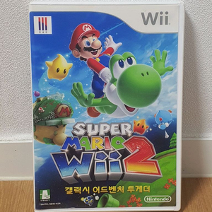 닌텐도 Wii 슈퍼마리오 Wii 2 갤럭시 어드벤처 투게더 이미지