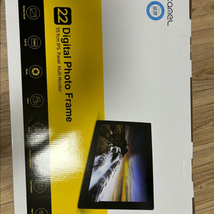 카멜 22인치 디지털 액자 PF2210IPS(새상품) 이미지