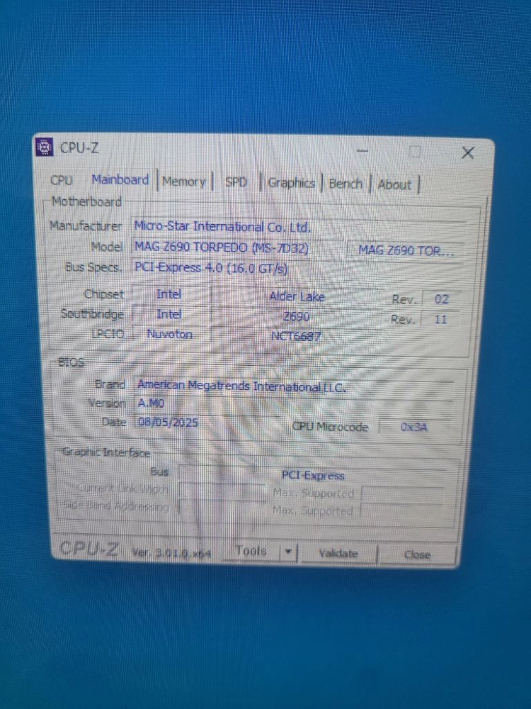 msi z690 토피도 메인보드 이미지