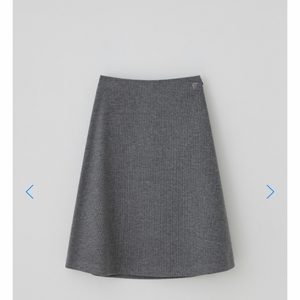 타낫 T/T Heritage flare skirt (gray) 이미지