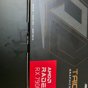 RX 7900 XTX 24GB 타히치 이미지